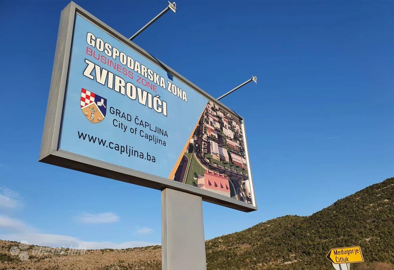 Gospodarska zona Zvirovići