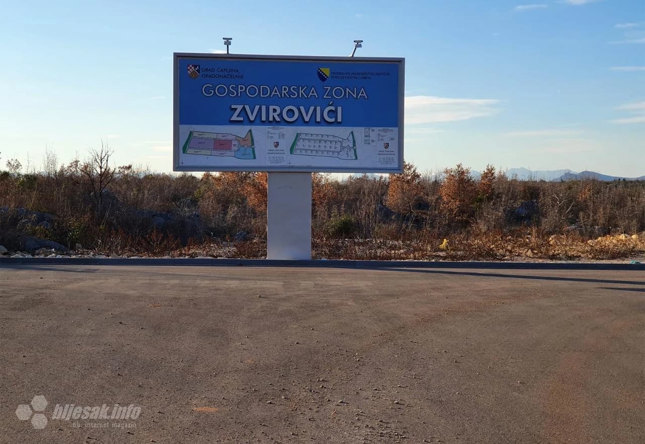 Gospodarska zona Zvirovići