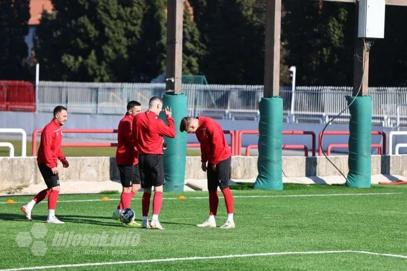 HŠK Zrinjski počeo s pripremama za proljeće