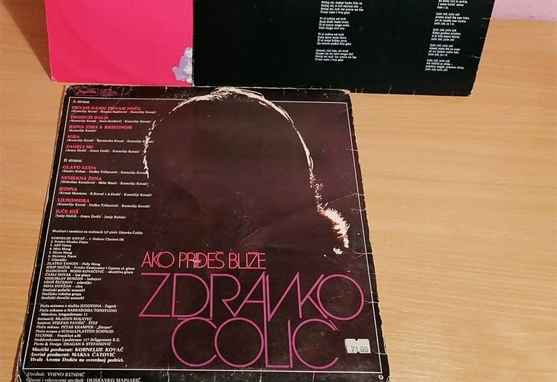 Čolićeva poloča | Foto: kupindo.com