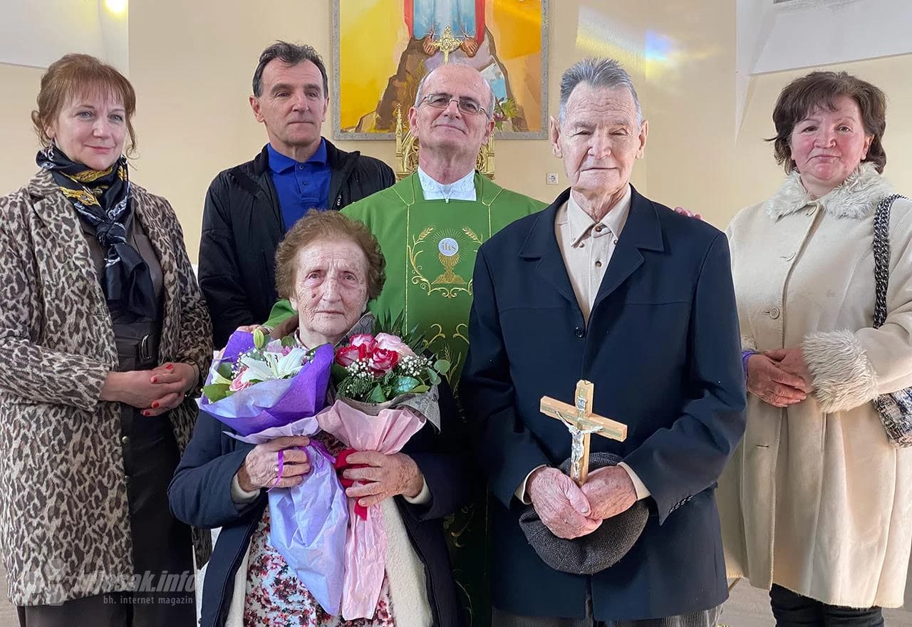 Dijamantni pir Blaža i Stoje Škobić