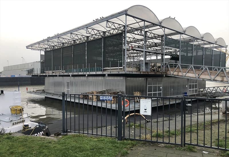 Prva svjetska plutajuća farma