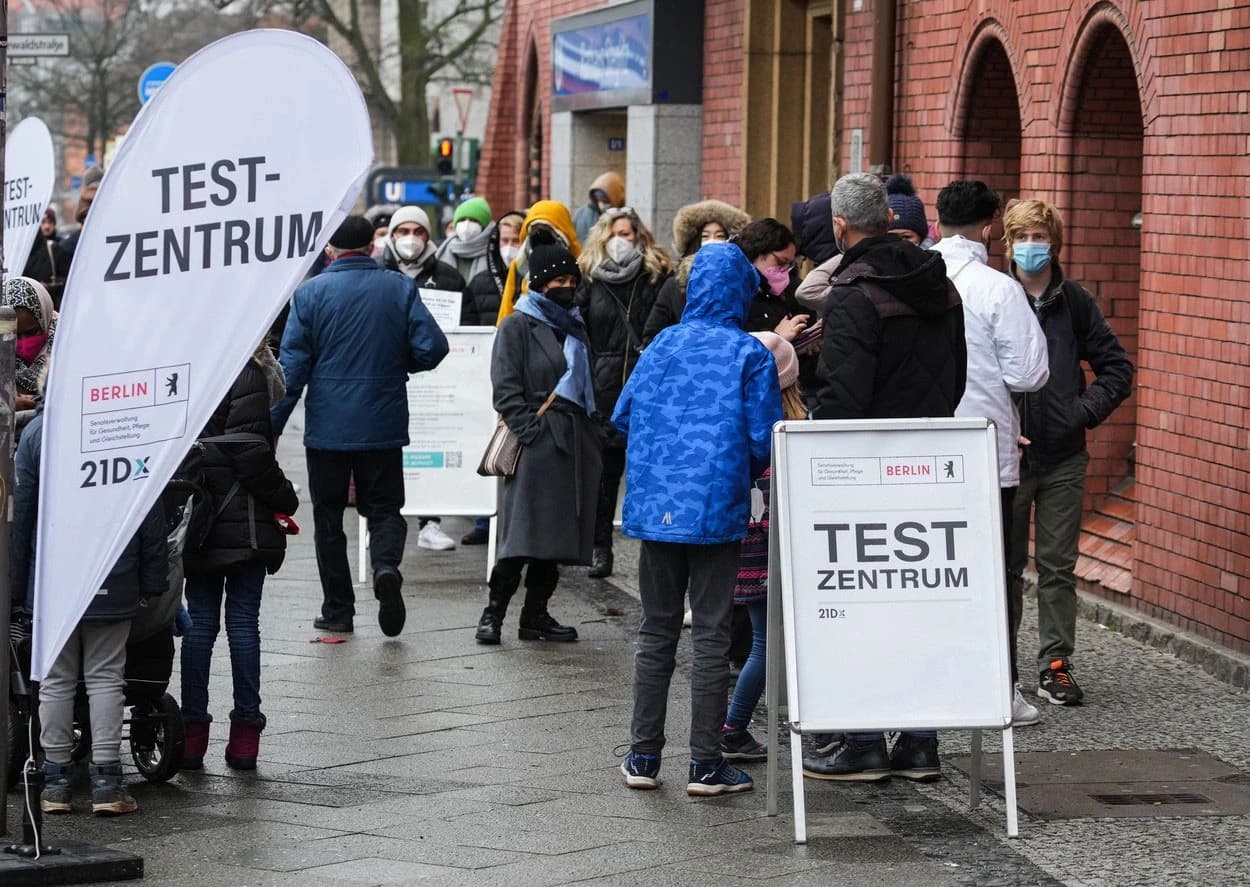 Omikron postao dominantna varijanta u Njemačkoj