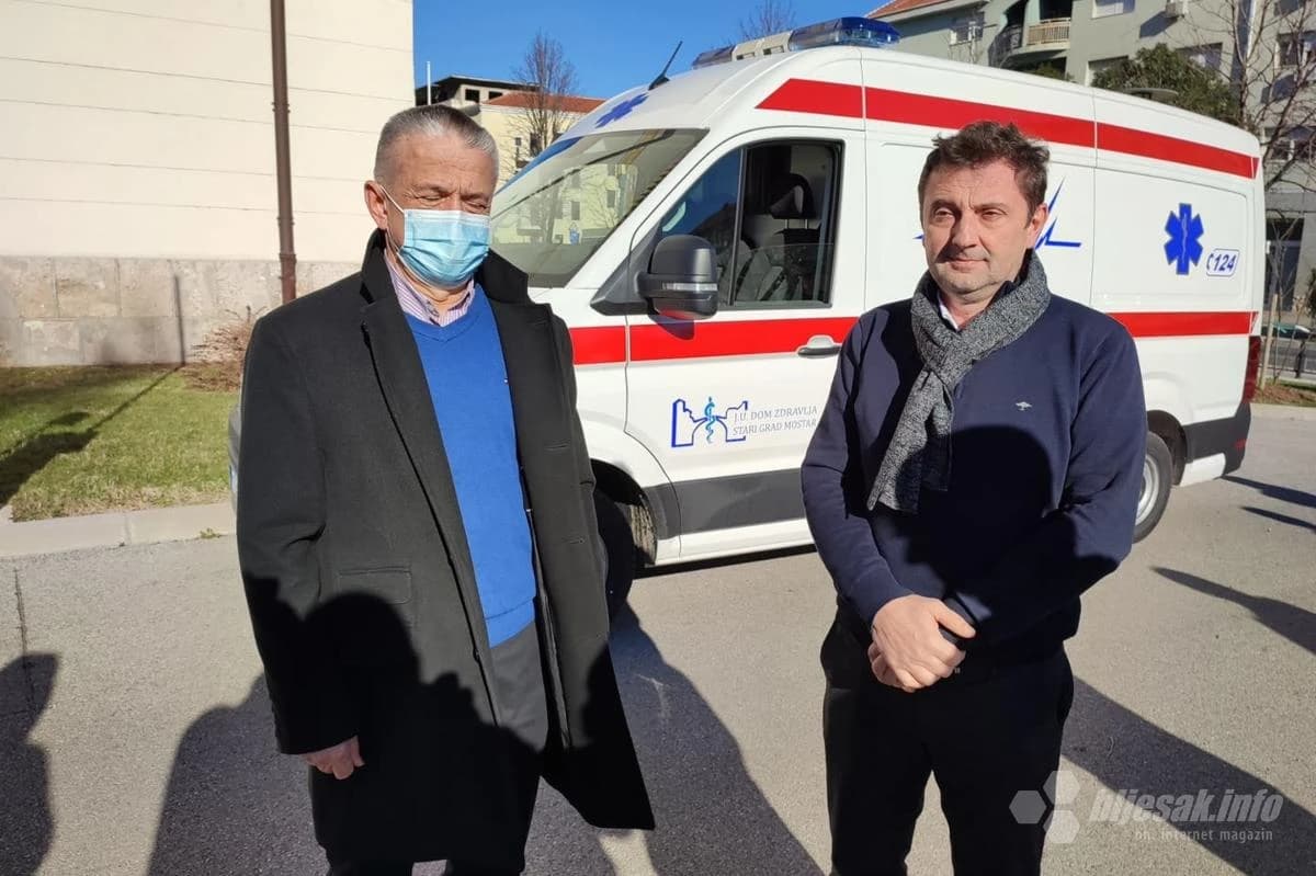 Novo vozilo za Dom zdravlja Stari Grad