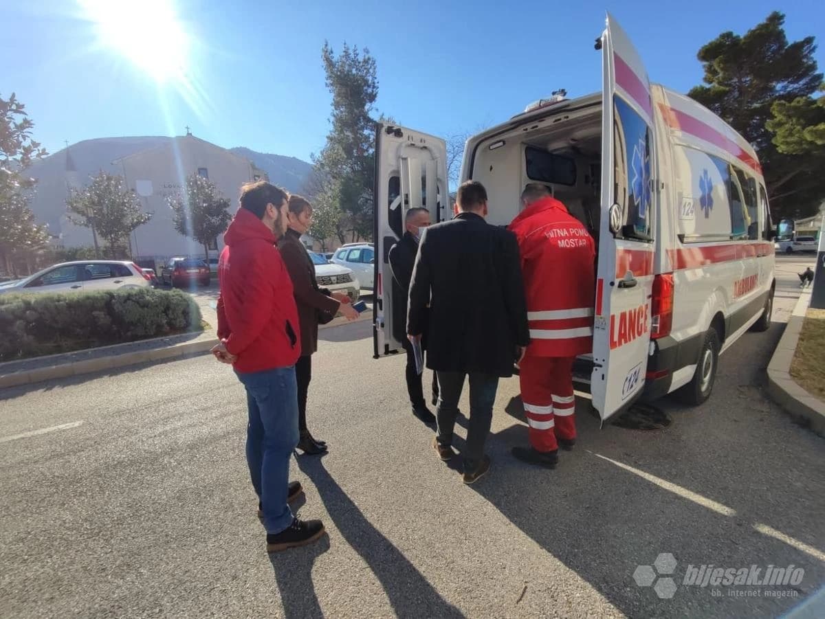 Novo vozilo za Dom zdravlja Stari Grad