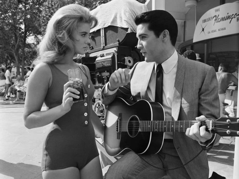  WallpaperUP / Elvis Presley i Ann-Margret