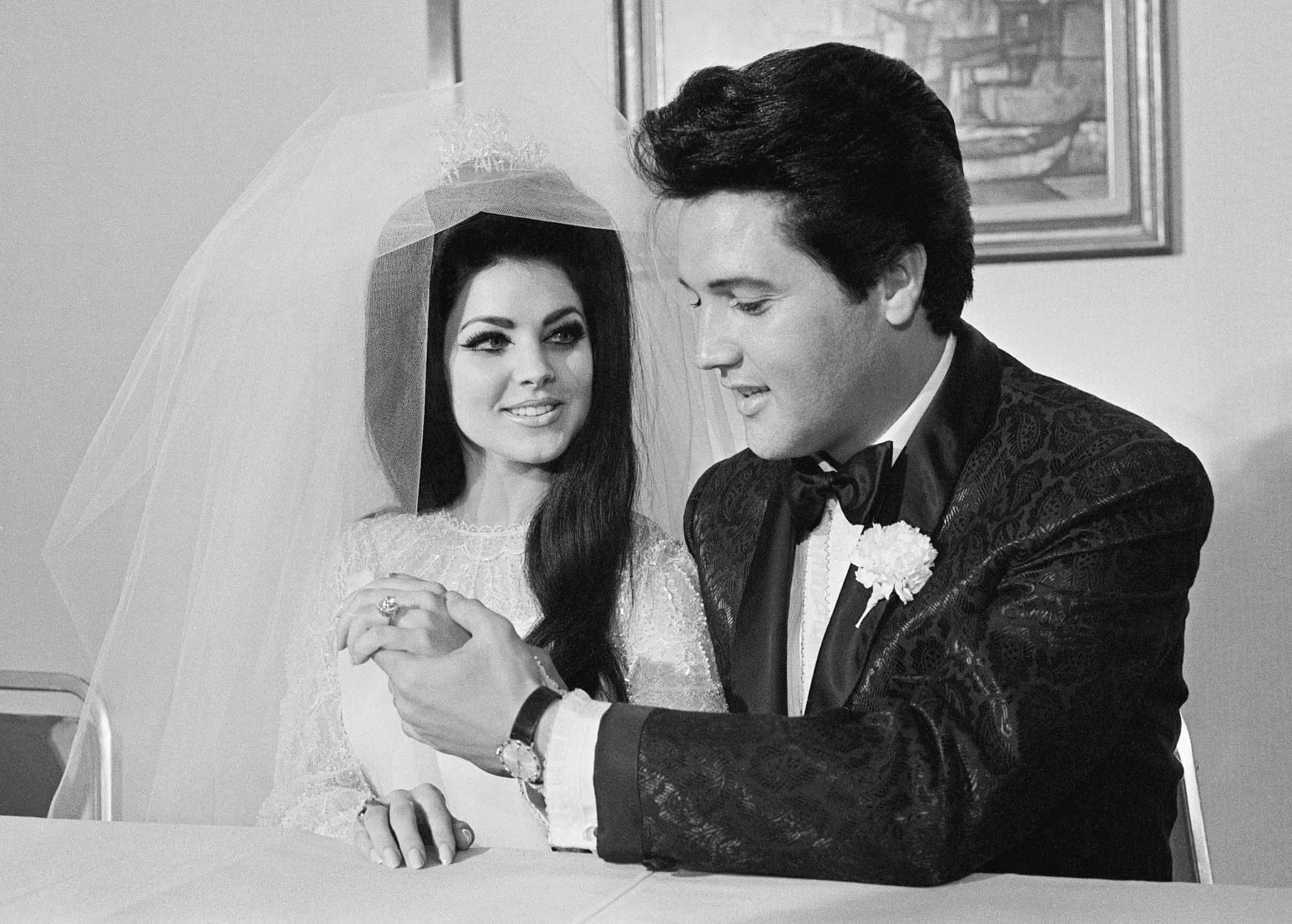 Elvis i Priscilla Presley