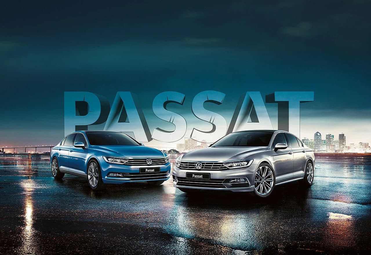 Akcijski modeli Passata