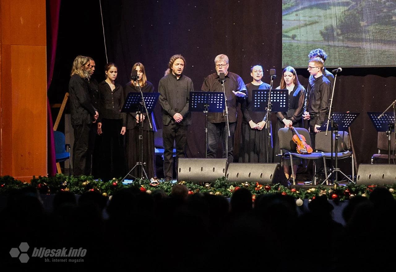 Održan božićni koncert u Mostaru