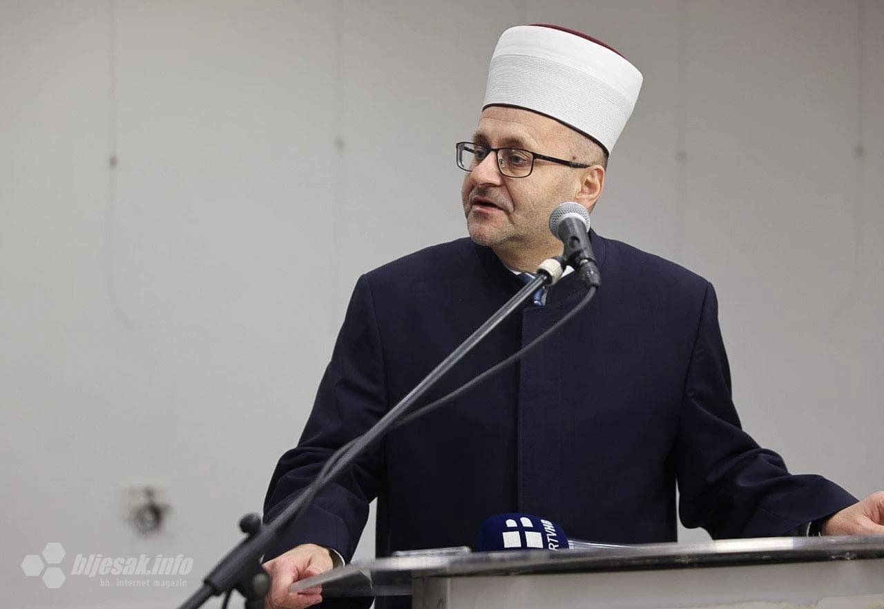 U Mostaru održan božićni prijam povodom pravoslavnog blagdana Božića