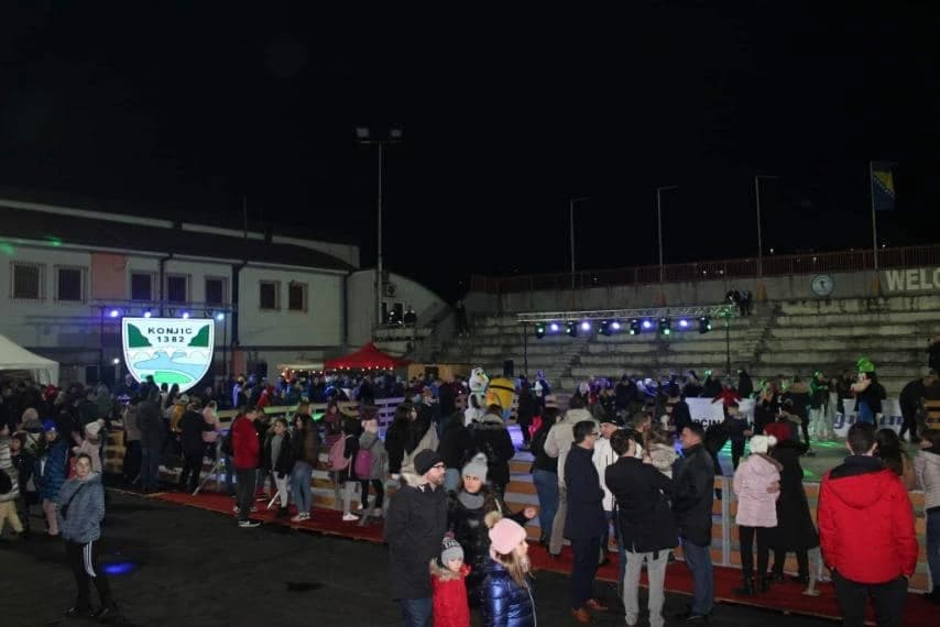 Počela zimska čarolija u Konjicu
