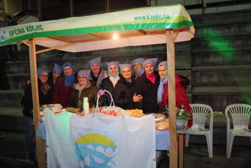 Počela zimska čarolija u Konjicu