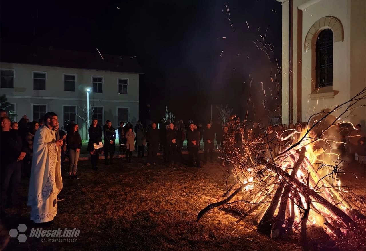 Čapljina: Pravoslavni vjernici proslavili Božić