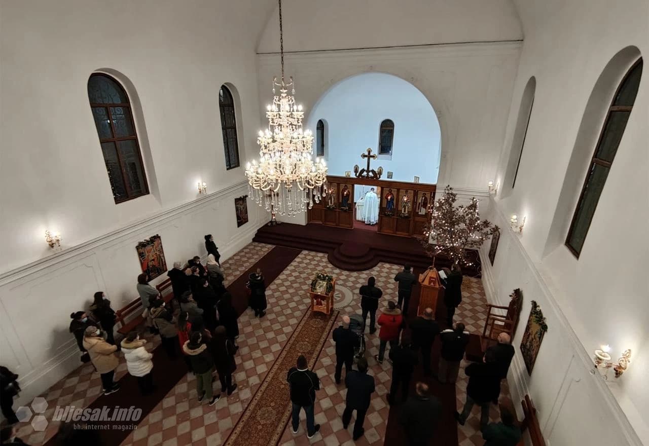 Čapljina: Pravoslavni vjernici proslavili Božić