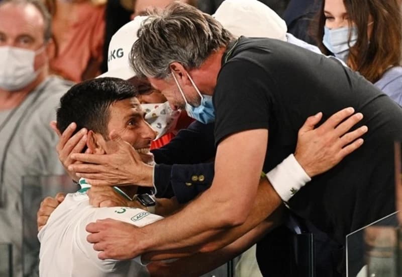 Đoković i Ivanišević