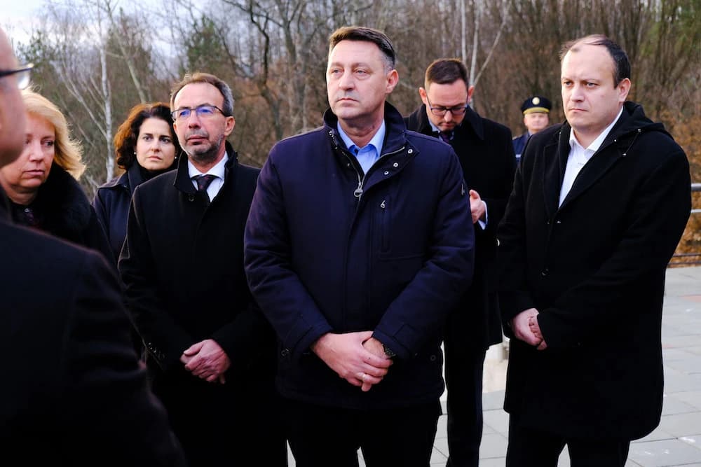 Ministar Grlić Radman posjetio Županiju Središnja Bosna