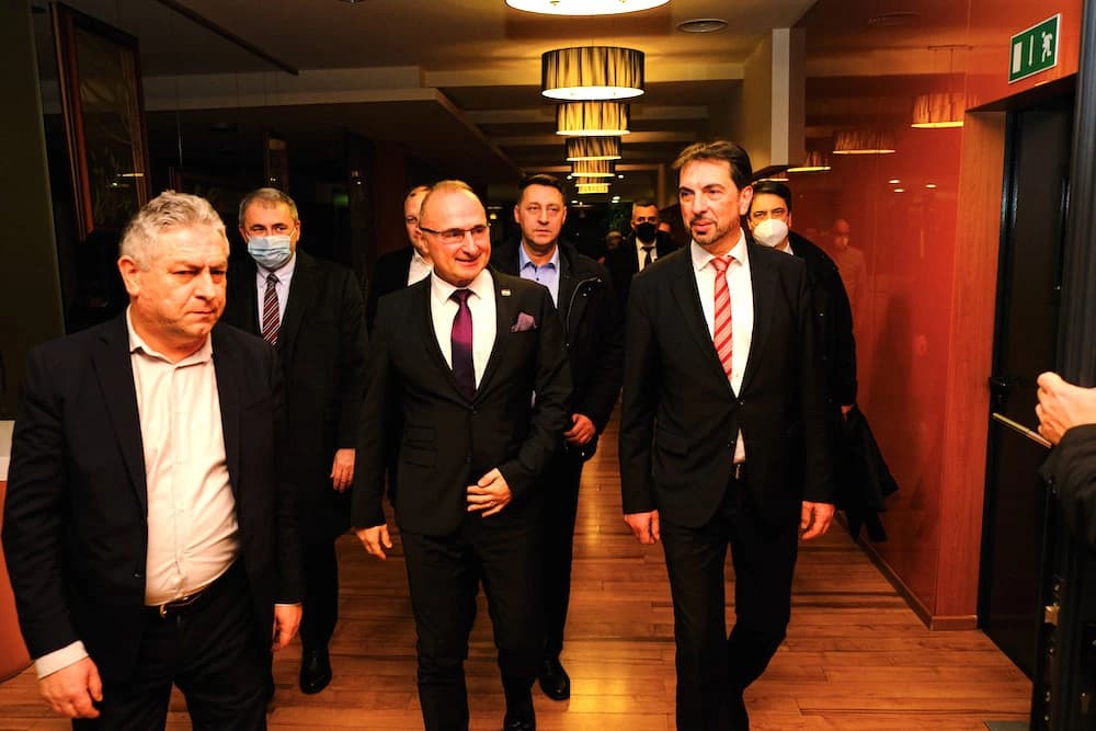 Ministar Grlić Radman posjetio Županiju Središnja Bosna