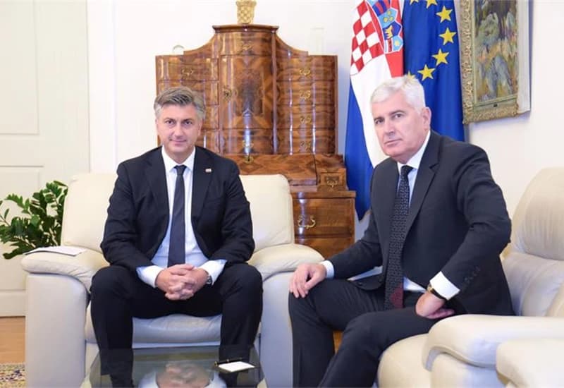 Plenković i Čović