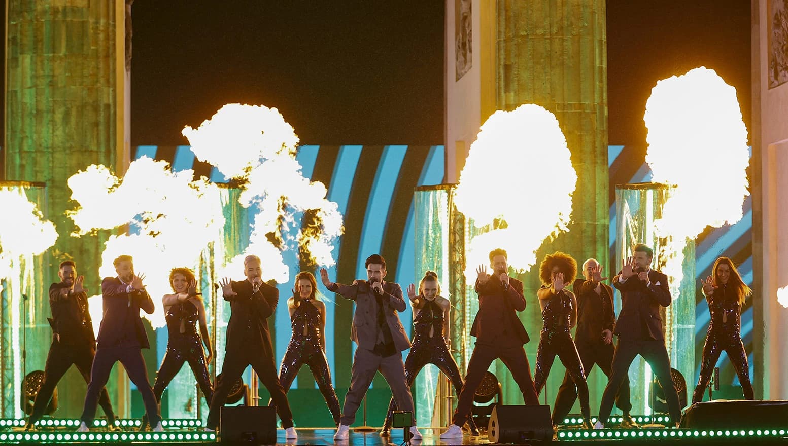 Zabavni program u Berlinu za doček Nove godine