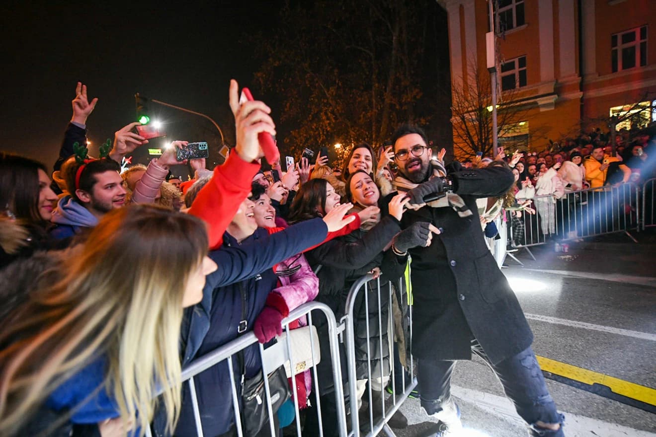 U Novu godinu uz Petra Grašu i Nedu Ukraden 