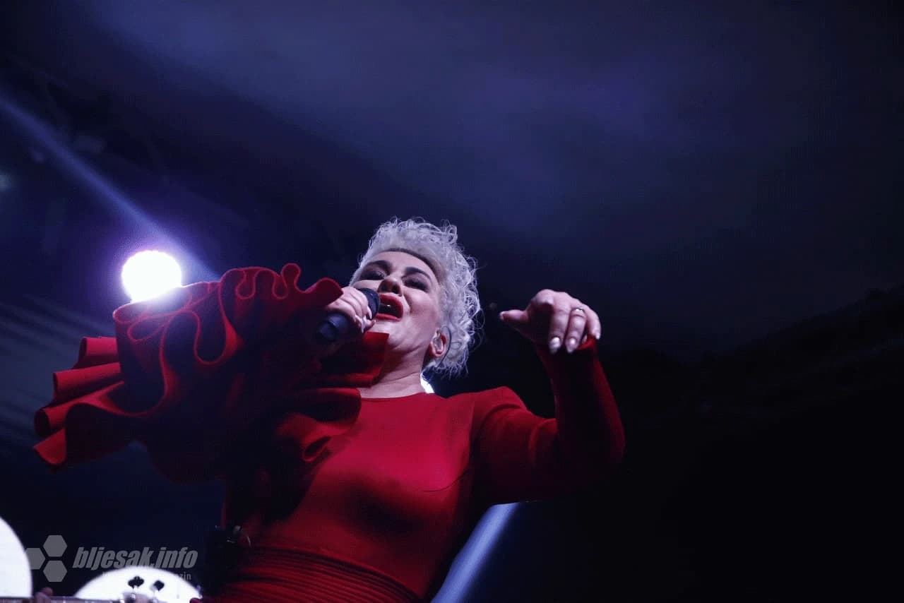 Indira uvela Mostarce u 2022.