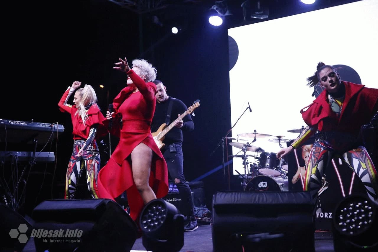 Indira uvela Mostarce u 2022.