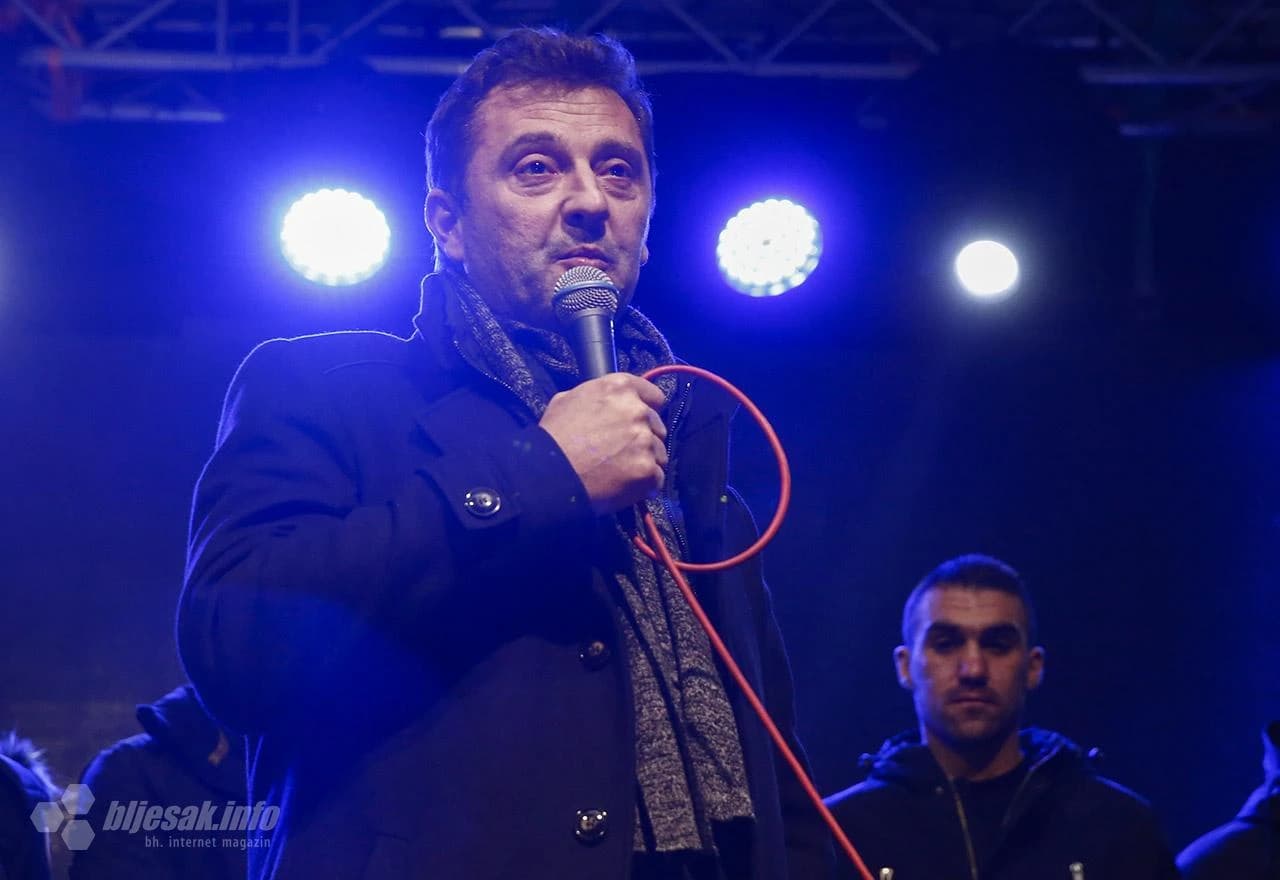 Mostar pozdravio osvajače kultne Kutije šibica