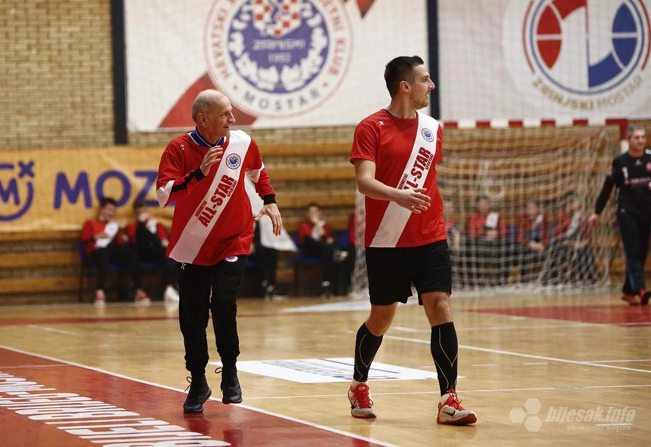 Rukometni all-star u Mostaru okupio velika imena