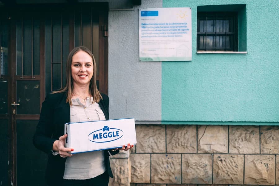 Meggle proizvodi za sve štićenike SOS Dječjih sela