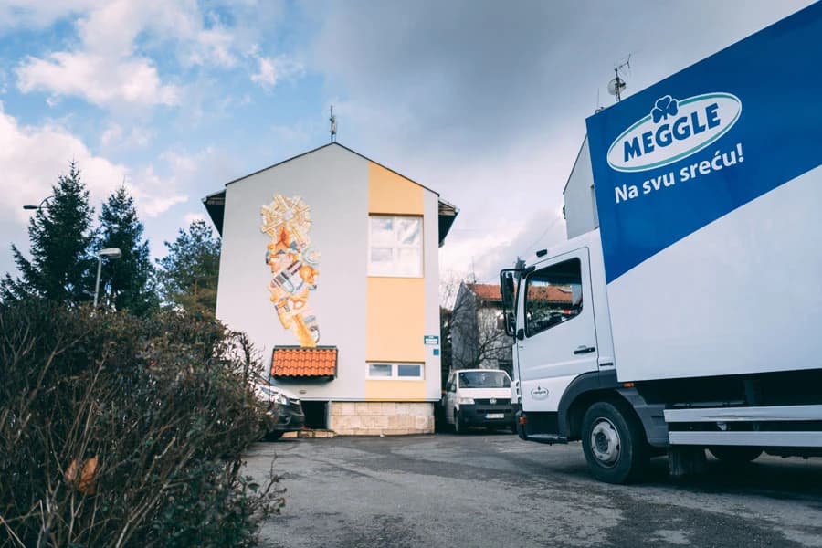 Meggle proizvodi za sve štićenike SOS Dječjih sela