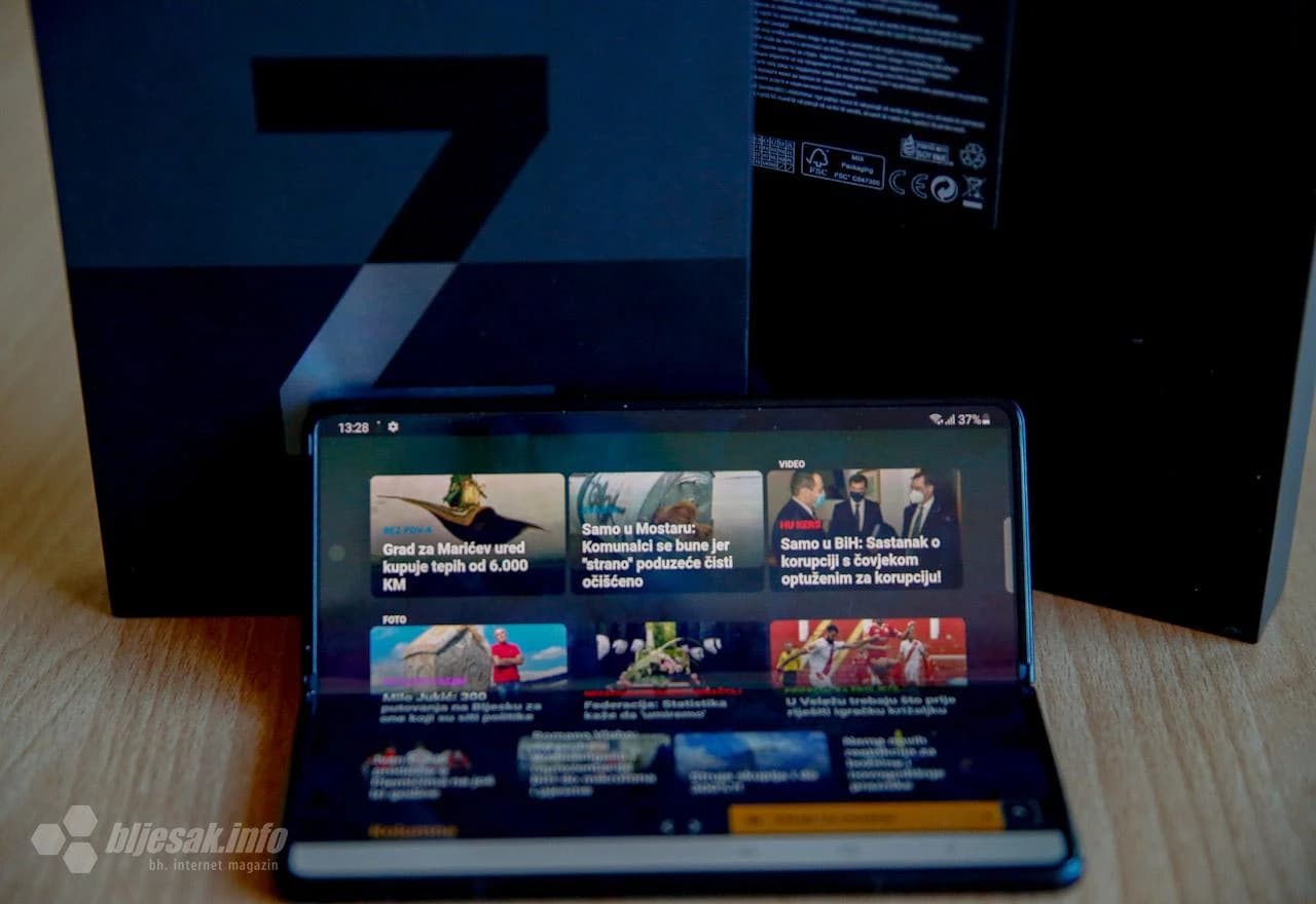 Recenzija: Samsung Galaxy Fold
