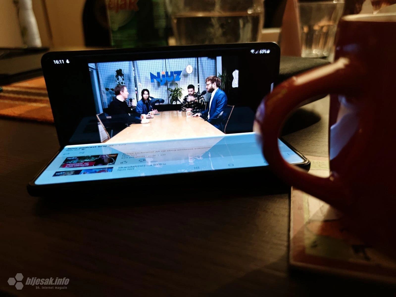 Recenzija: Samsung Galaxy Fold