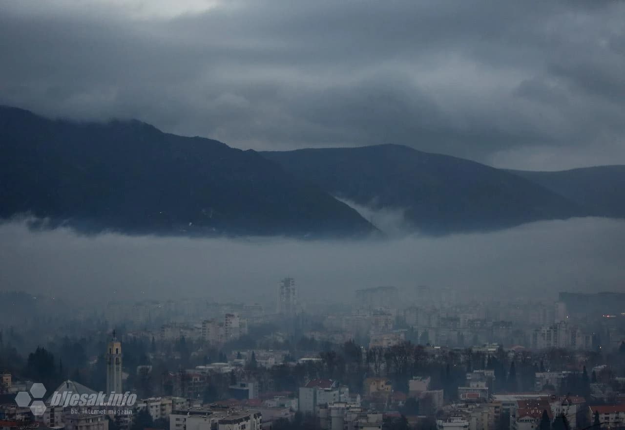 Magloviti Mostar na Badnjak