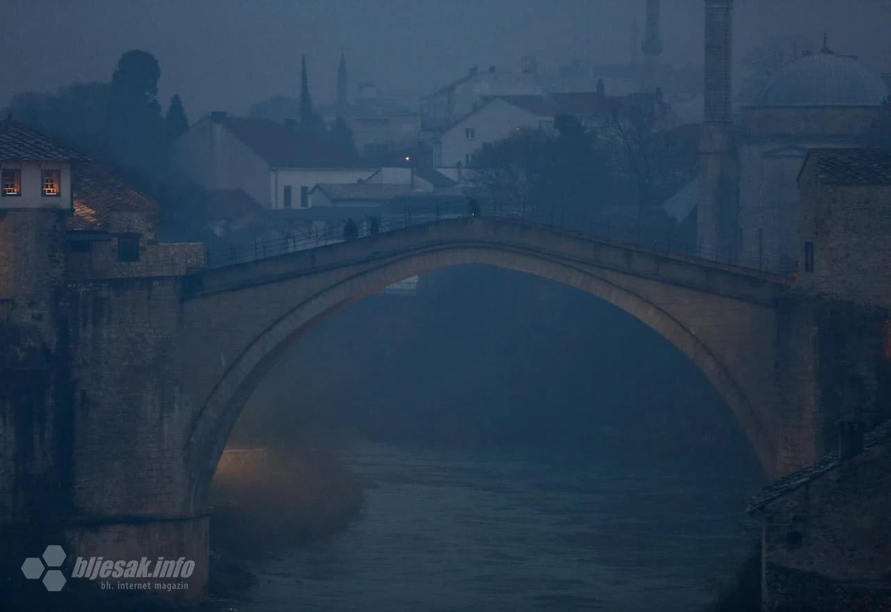 Magloviti Mostar na Badnjak