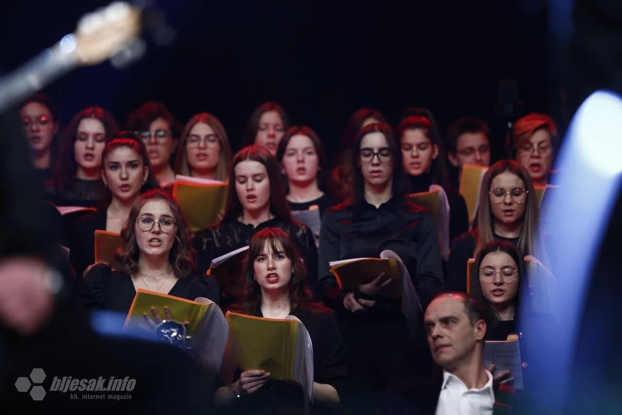Božićni koncert u Mostaru