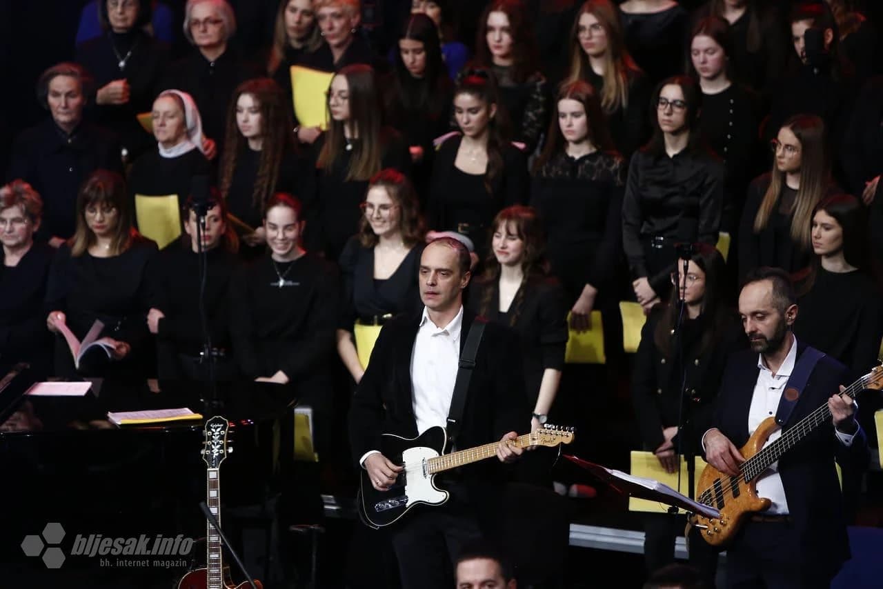 Božićni koncert u Mostaru