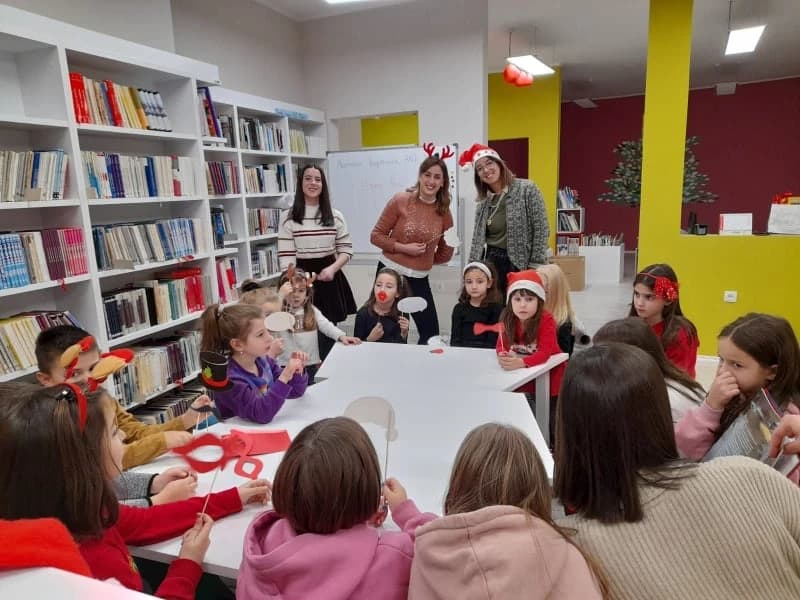 Božićna pričaonica u Narodnoj knjižnici HNŽ