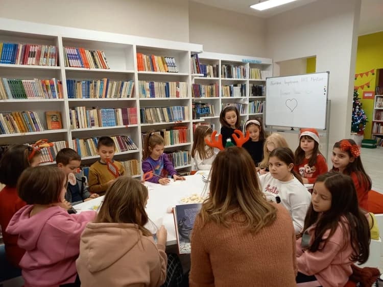 Božićna pričaonica u Narodnoj knjižnici HNŽ