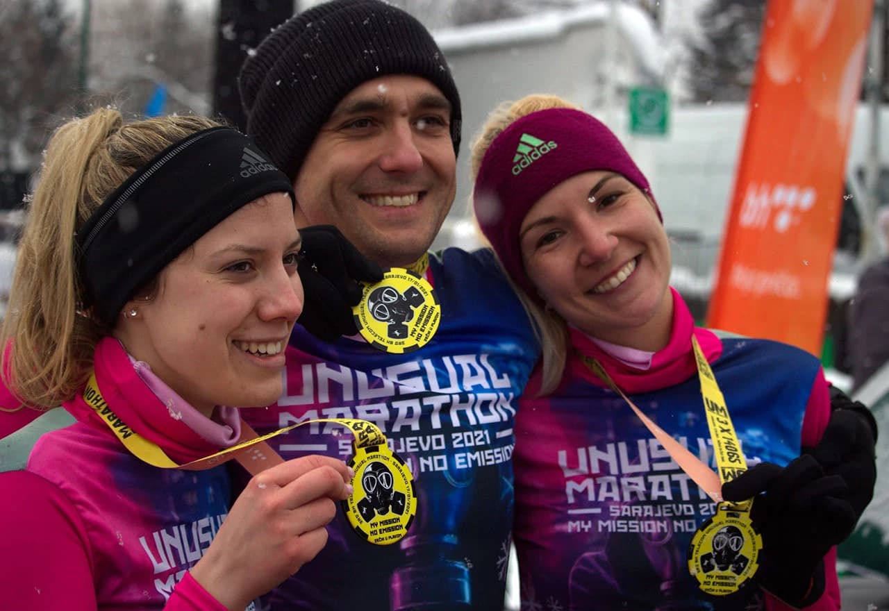 Unusual Marathon Sarajevo