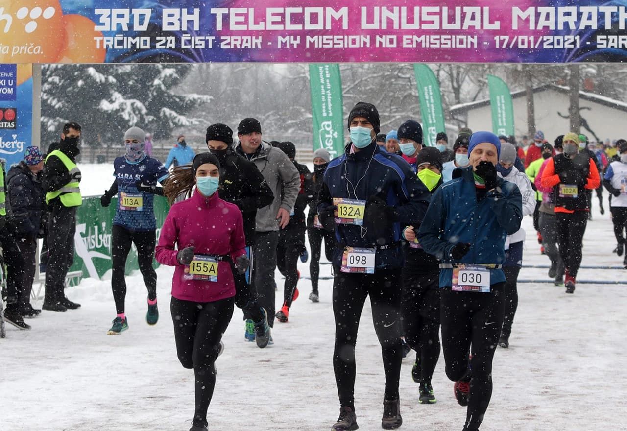 Unusual Marathon Sarajevo