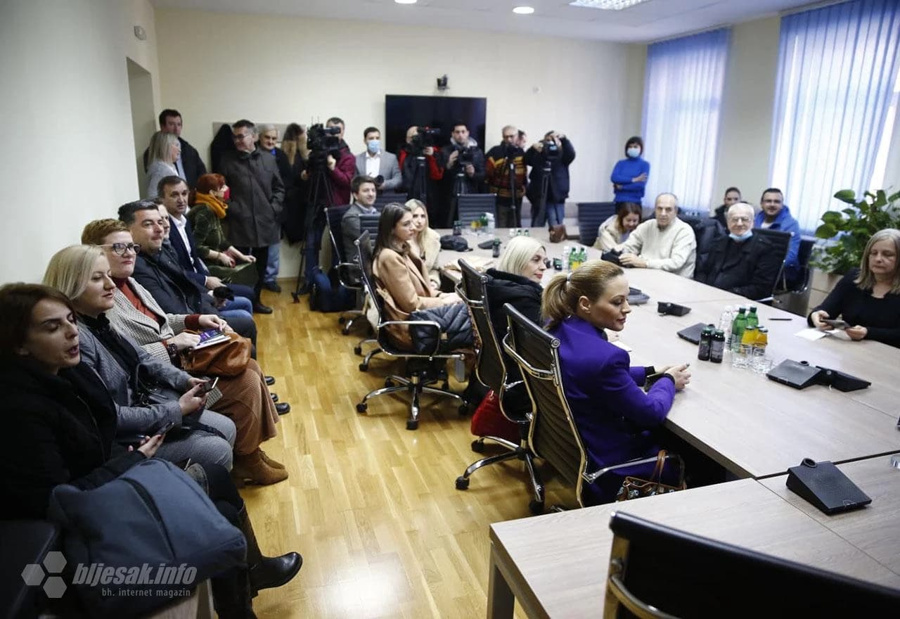 Blagdanski prijem kod predsjednika Vlade HNŽ