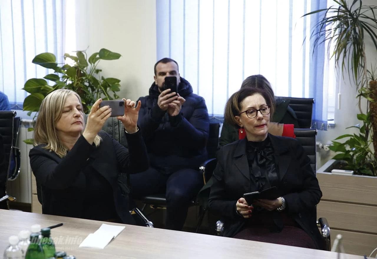 Blagdanski prijem kod predsjednika Vlade HNŽ