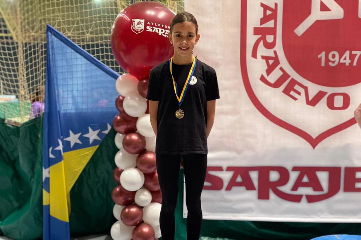 14 medalja za mostarske atletičare