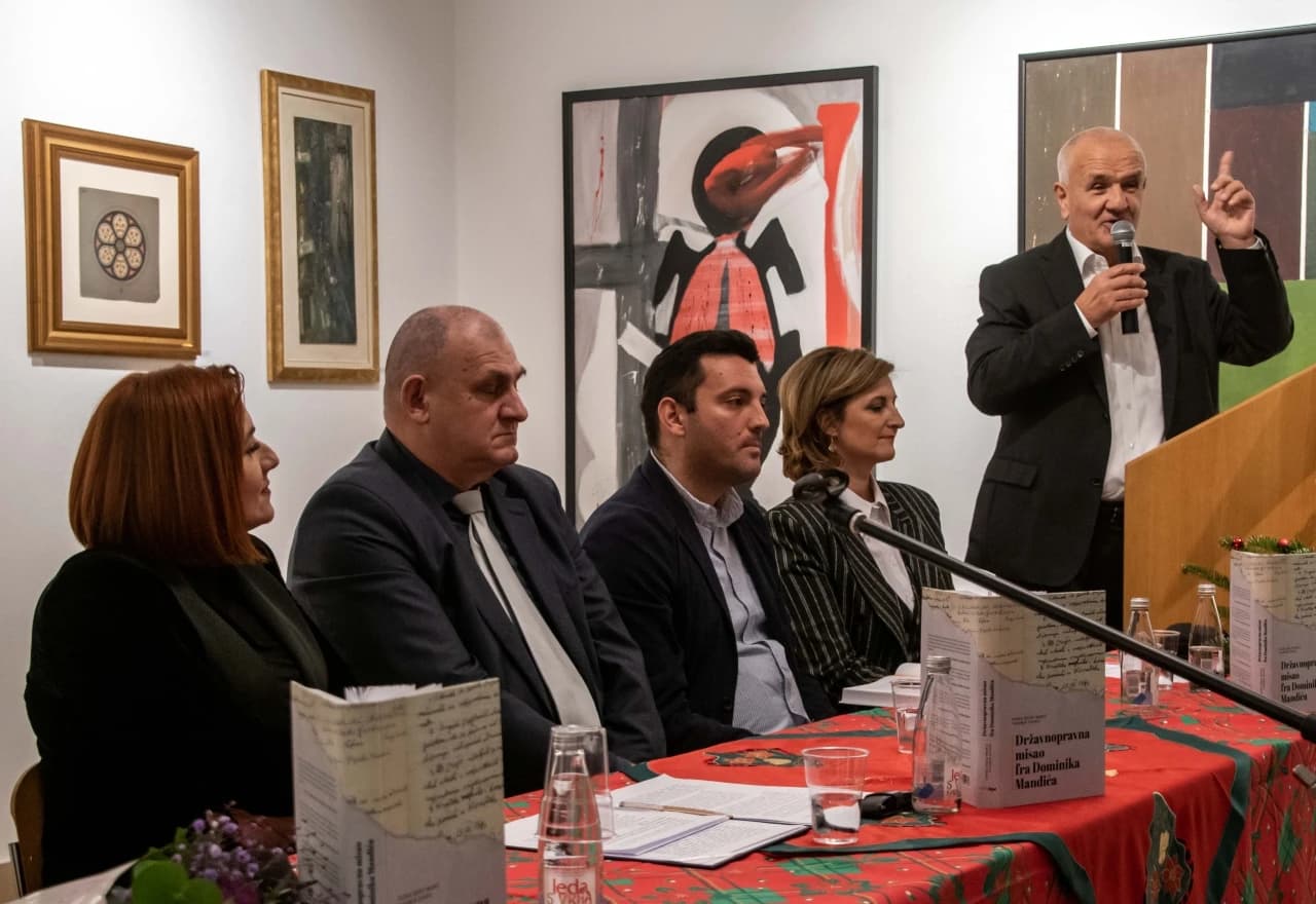 "Državnopravna misao fra Dominika Mandića" zaintrigirala Širokobriježane 