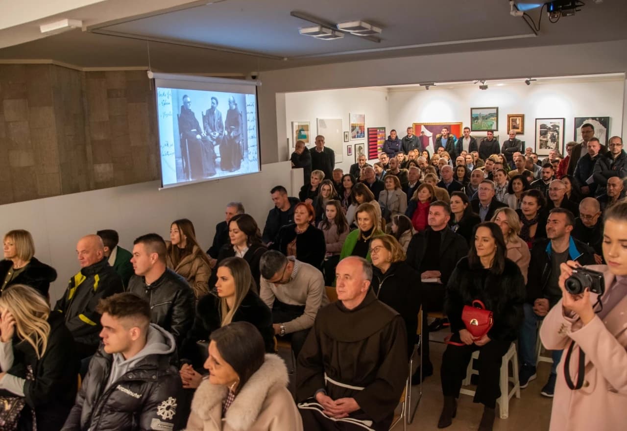 "Državnopravna misao fra Dominika Mandića" zaintrigirala Širokobriježane 