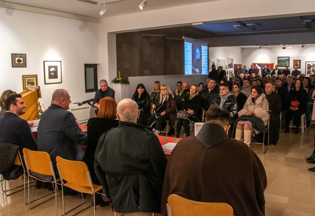 "Državnopravna misao fra Dominika Mandića" zaintrigirala Širokobriježane 