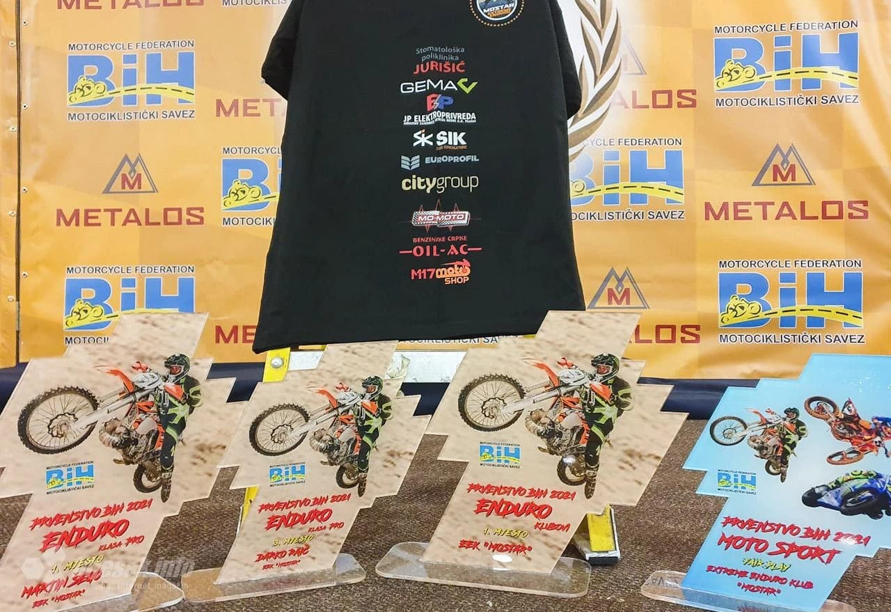 Extreme Enduro Mostar najbolji je moto klub u BiH 