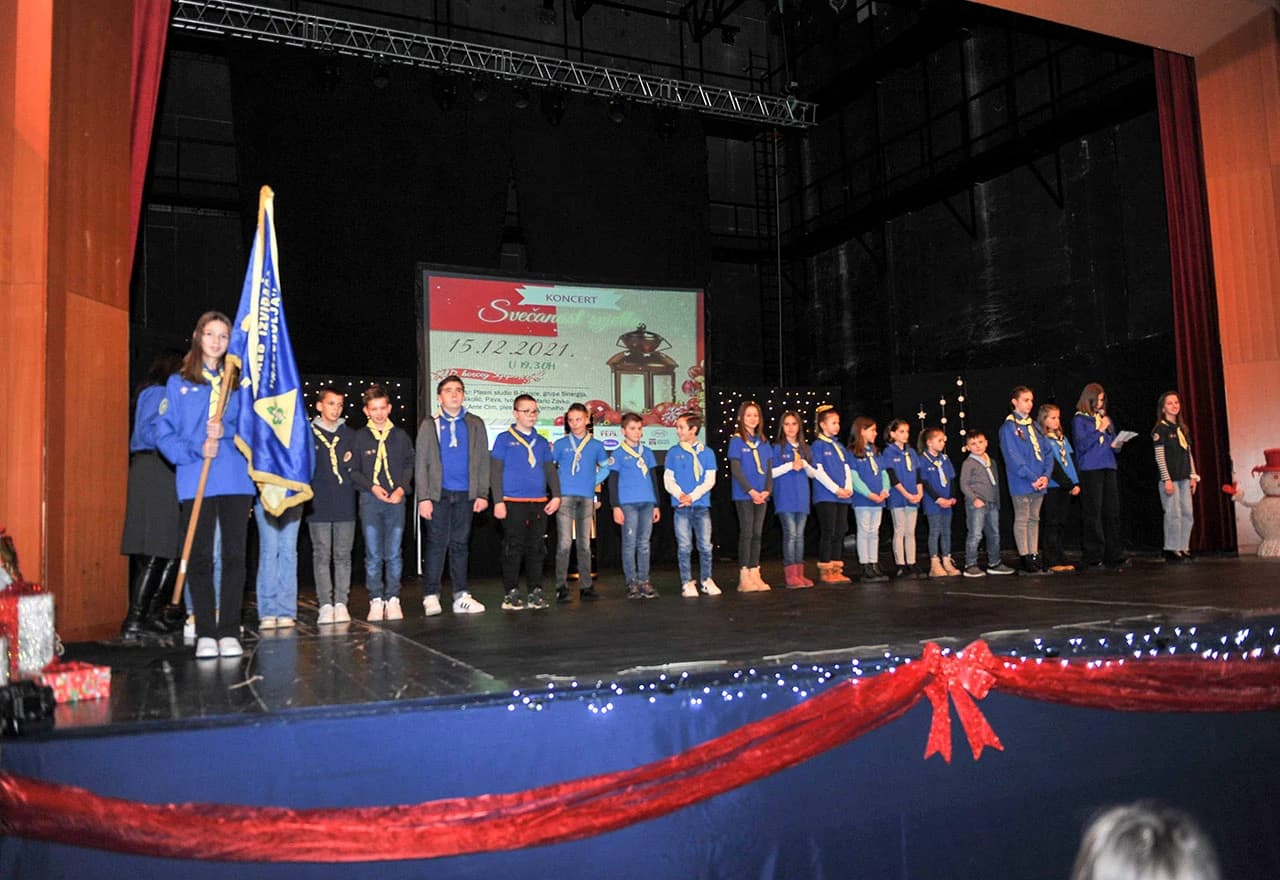 Uspješno završen koncert ''Svečanost svjetla''