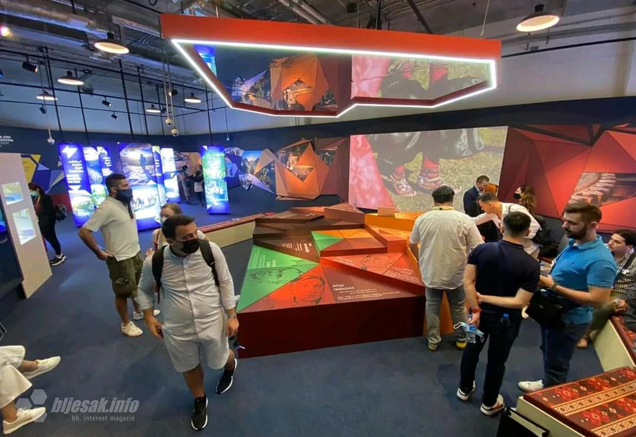 Posjetili smo EXPO Dubai: Evo kako se BiH predstavila 