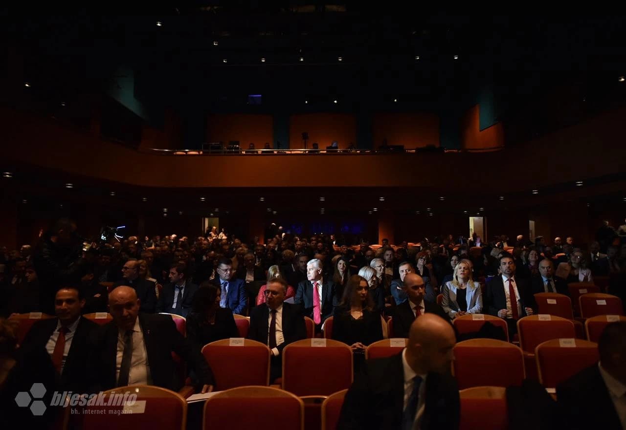 Tradicionalni božićni prijem Dragana Čovića 